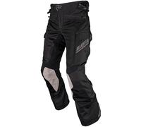 Leatt ADV FlowTour 7.5 pantaloni tessili da moto impermeabili, grigio, taglia 3XL