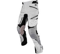Leatt ADV Multitour 7.5 pantaloni tessili da moto impermeabili, nero-grigio, taglia M per maschi