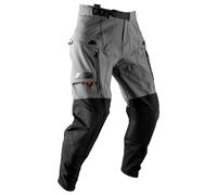 LEATT LEATT - Pantaloni ADV Rally 5.5 Nero / Grigio Iron XL