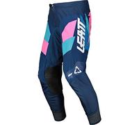 LEATT LEATT - Pantaloni 4.5 Lite Blue / Rosa 2021 S