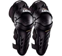 Leatt Dual Axis, protezioni per le ginocchia XXL male Nero/Bianco
