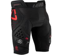 Leatt 3DF 5.0, pantaloni protettore corti L male Nero