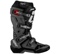 Leatt 4.5 HydraDri Graphene S23, stivali impermeabili US 12 male Nero/Grigio Scuro
