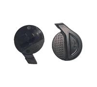 Leatt LENTE MASCHERA RICAMBIO LOCK SCREW ADV 8.5/9.5 COPPIA L+R - NERO - TAGLIA-UNICA