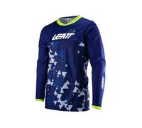 Leatt Maglia 4.5 Enduro Blue Enduro MX Fuoristrada ATV Quad