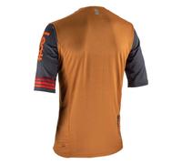 Maglia leatt enduro 3 0 suede brown con manica a 3 4