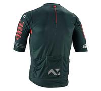 Leatt Endurance 6.0 Short Sleeve Jersey Verde L Uomo Racing Green