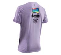 Leatt Maglia A Maniche Corte Mtb Gravity 1.0 Lavender