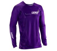 Leatt 5.5 UltraWeld V26, maglia L male Violetto/Bianco