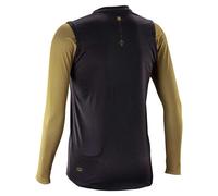 Leatt Maglia A Maniche Lunghe Gravity 2.0 Ghost Black