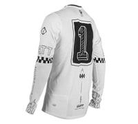 Leatt Gravity 3.0 Long Sleeve Jersey Bianco M Uomo