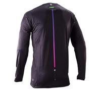 Maglia a maniche lunghe Leatt Gravity 4.0 Noir