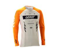 Maglia a maniche lunghe Leatt Gravity 5.0 Jaune