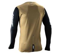 Leatt Maglia Tecnica MTB Gravity 8.0 Manica Lunga Marrone Uomo XL