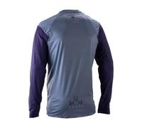 Leatt Maglia A Maniche Lunghe Trail 3.0 Galaxy Blue