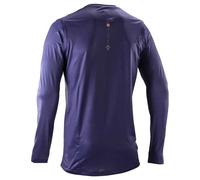Leatt Maglia A Maniche Lunghe Trail 6.0 Cargo Galaxy Blue