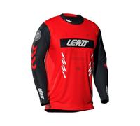 Leatt Maglia Bambino Tecnica MTB Gravity 4.0 Manica Lunga - per Enduro e Downhill | Rosso | Xl/eu150/160cm