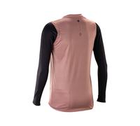 Leatt - Women's MTB Gravity 2.0 L/S Jersey - Maglietta da ciclismo XL marrone