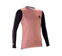 Leatt Maglia Donna Tecnica MTB Gravity 2.0 Manica Lunga - per Enduro e Trail | Rosa | M/eu38/uk10/us6