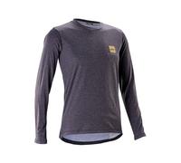 Leatt Maglia Donna Tecnica MTB Gravity 3.0 Manica Lunga - per Enduro e Trail | Nero | L/eu40/uk12/us8