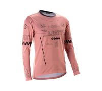 Leatt Maglia Donna Tecnica MTB Gravity 3.0 Manica Lunga - per Enduro e Trail | Rosa | M/eu38/uk10/us6
