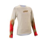 Leatt Maglia Donna Tecnica MTB Gravity 4.0 Manica Lunga - per Enduro e Downhill | Bianco | M/eu38/uk10/us6
