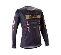Leatt Maglia Donna Tecnica MTB Gravity 4.0 Manica Lunga - per Enduro e Downhill | Nero | L/eu40/uk12/us8
