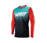 Leatt Maglia Jersey 4.5 X-Flow Blue Motocross Enduro Off-Road ATV Quad Unisex