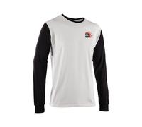 LEATT Maglia Manica Lunga Core Casual in Cotone con Logo | Bianco .. 5026081473