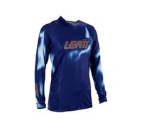 Leatt Maglia Moto 4.5 Lite Women #l/eu40/uk12/us8 Deep Blue V26