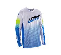 Leatt Maglia Moto 4.5 X-Flow #xl/us44/eu54 Pixel Blue V26