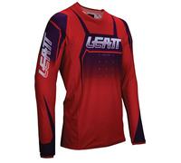 Leatt Maglia Motocross 2025 4.5 Lite Rosso MX Off-Road Enduro Quad ATV