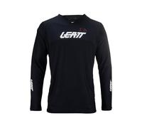 Leatt 4.5 Enduro 2024 Maglia Motocross, nero, taglia S per maschi