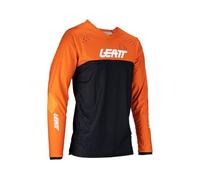 Leatt 4.5 Enduro 2024 Maglia Motocross, nero-arancione, taglia M