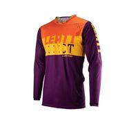 Leatt Maglia Motocross 4.5 Lite con vestibilità confortevole e tessuto MoistureCool