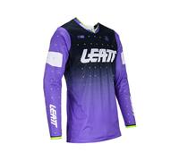 Leatt 4.5 Lite S24 UV, maglia XL male Blu/Nero/Bianco