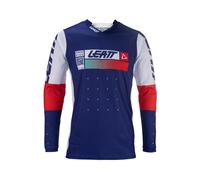 Leatt 4.5 Lite S24 Royal, maglia L male Blu/Bianco/Rosso