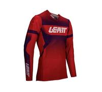 Leatt 5.5 UltraWeld 2025 Maglia da motocross, rosso/viola, Taglia L