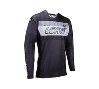 Leatt 5.5 UltraWeld S24 Graphite, maglia L male Nero/Grigio/Bianco