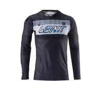 Leatt 5.5 UltraWeld S24 Graphite, maglia L male Nero/Grigio/Bianco