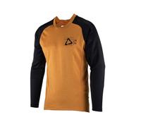 Maglia a maniche lunghe leatt mtb allmtn 5 0 nero arancione