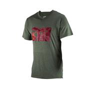 Maglia a manica corta leatt mtb all mtn 2 0 verde