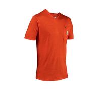 Leatt Mtb Allmtn 2.0 Short Sleeve Jersey Arancione L Uomo Glow