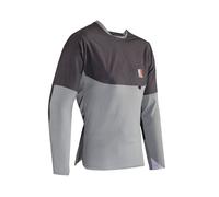 Leatt Mtb Allmtn 4.0 Long Sleeve Jersey Nero,Grigio M Uomo