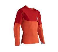 Leatt Mtb Allmtn 4.0 Long Sleeve Enduro Jersey Arancione L Uomo