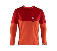 Leatt Mtb Allmtn 4.0 Long Sleeve Enduro Jersey Arancione M Uomo