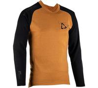 Leatt Maglia MTB AllMountain 5.0 con Gomiti rinforzati in Brush Guard