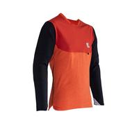Leatt Maglia MTB AllMountain 5.0 con Gomiti rinforzati in Brush Guard