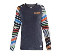 Leatt Maglia MTB AllMountain da Donna 3.0 Elasticizzata e Soft-Touch