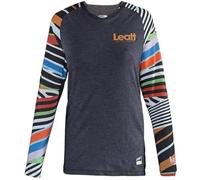 Leatt Maglia MTB AllMountain da Donna 3.0 Elasticizzata e Soft-Touch